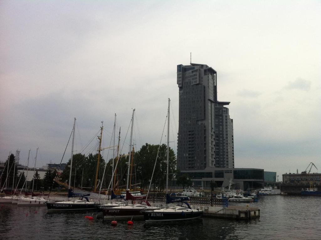 Appartement Sea Towers à Gdynia Extérieur photo