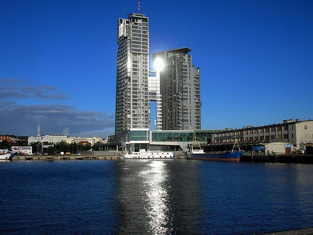 Appartement Sea Towers à Gdynia Extérieur photo