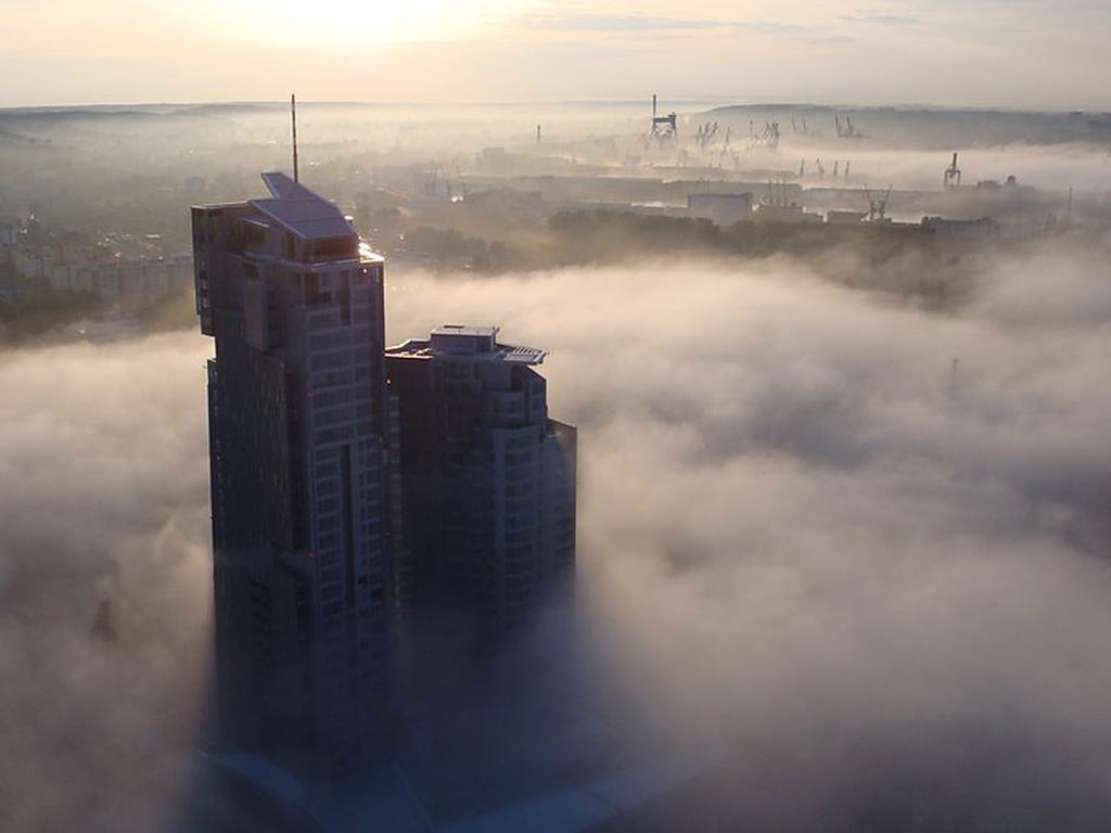 Appartement Sea Towers à Gdynia Extérieur photo