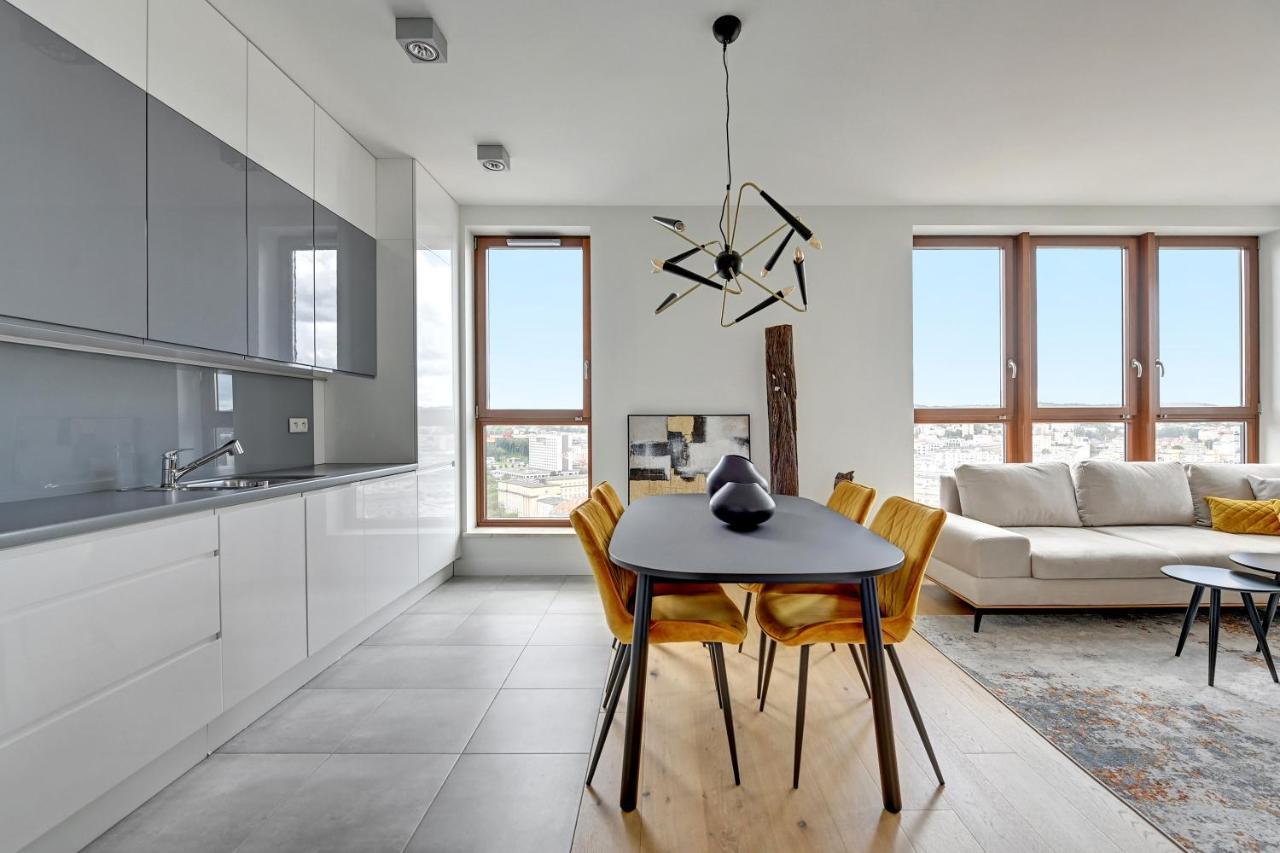 Appartement Sea Towers à Gdynia Extérieur photo