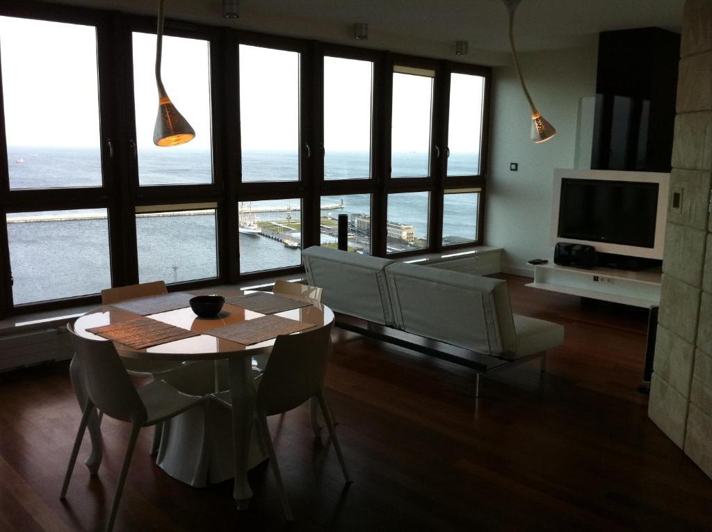 Appartement Sea Towers à Gdynia Chambre photo
