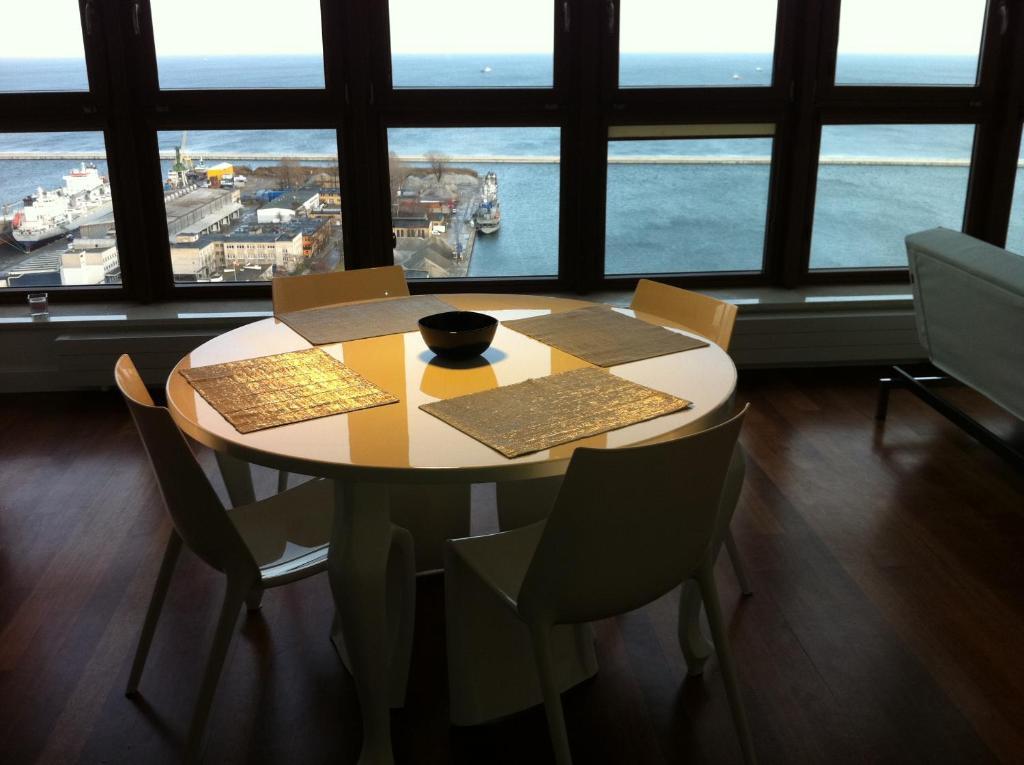 Appartement Sea Towers à Gdynia Chambre photo