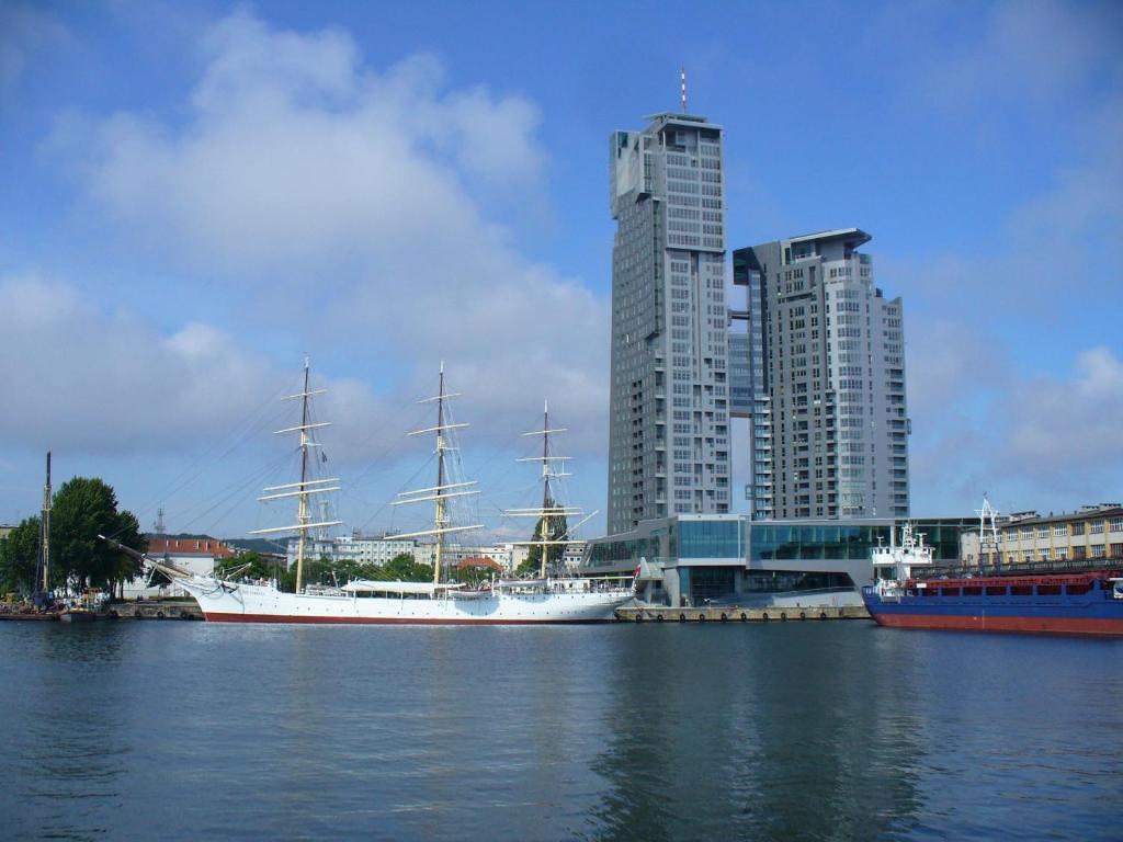 Appartement Sea Towers à Gdynia Extérieur photo