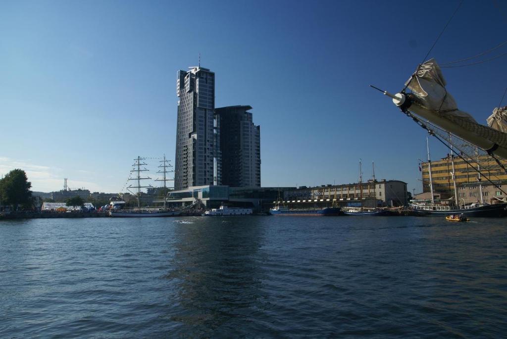 Appartement Sea Towers à Gdynia Extérieur photo