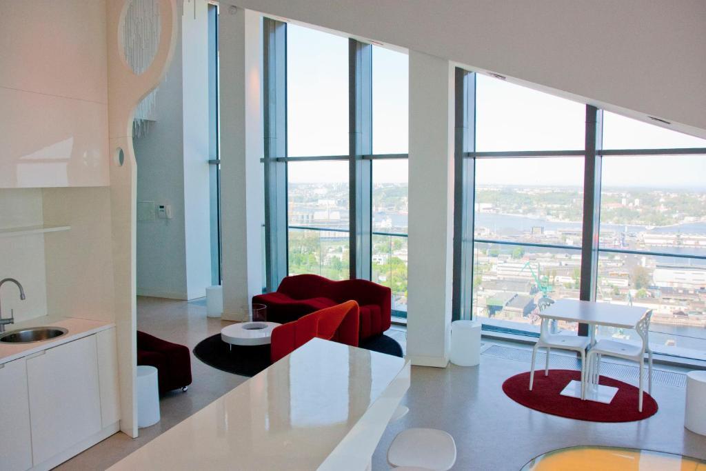 Appartement Sea Towers à Gdynia Extérieur photo
