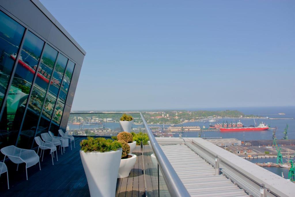 Appartement Sea Towers à Gdynia Extérieur photo