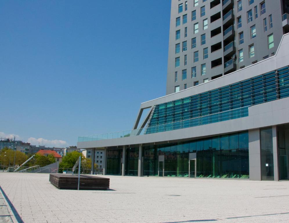 Appartement Sea Towers à Gdynia Extérieur photo