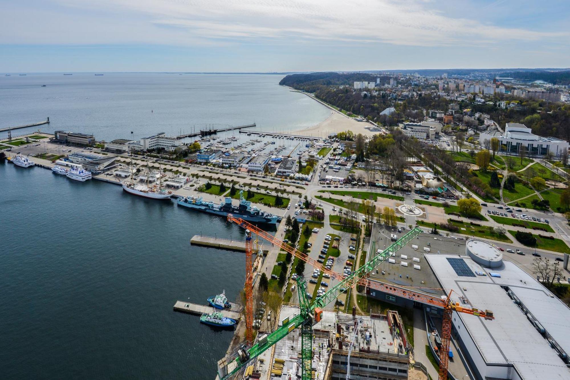 Appartement Sea Towers à Gdynia Extérieur photo