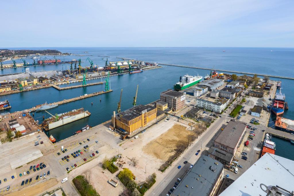 Appartement Sea Towers à Gdynia Extérieur photo