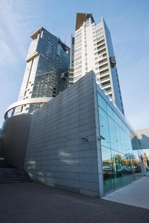 Appartement Sea Towers à Gdynia Extérieur photo